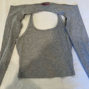 Edikted Top + Sleeves Set